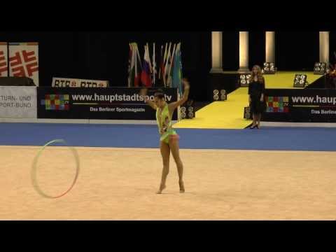 BM 2013 Finals Victoria Filanovsky, Hoop, Israel