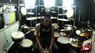 I'm in Modern Drummer Magazine! July 2013 Issue!