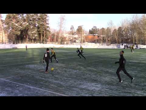 Winterliiga pojat C15 Haaste KäPa 07/AC - FC Honka/Keltainen (1.puoli)