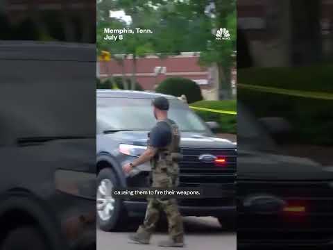 Second person shot by federal task force in Memphis