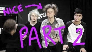 5 Seconds of Summer do some dirty dancing and talk heartbreak in #5SOSGoss - Part 2