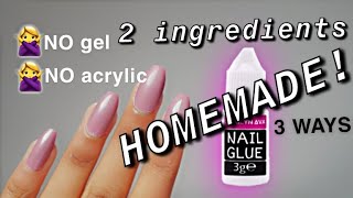 How To Open Nail Glue Lid