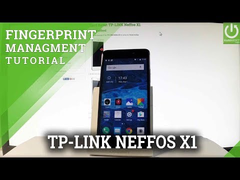 How to Add Fingerprint TP-LINK Neffos X1 - Set Up Unlock Method