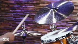 Video thumbnail for Zildjian 19" K Custom Dark Crash Cymbal - 1668g (K0978-1062422G) by Memphis Drum Shop