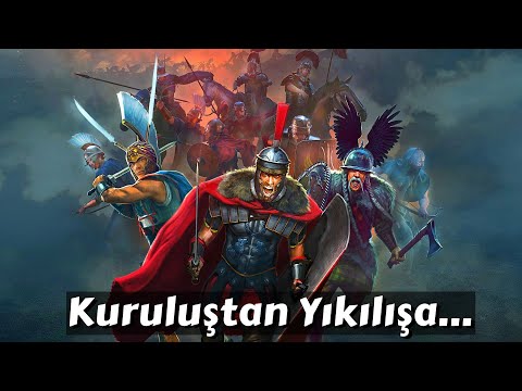 The Roman Empire in 10 Minutes - From Foundation to Fall