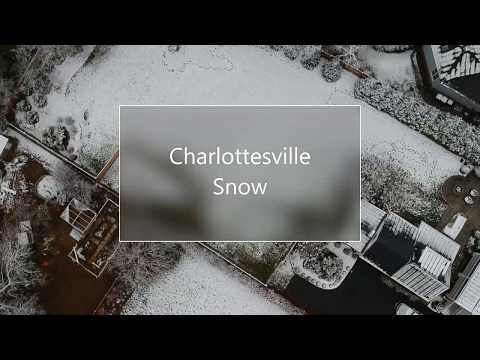 Charlottesville snow