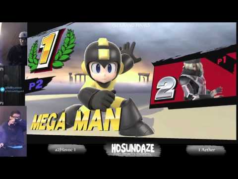 a2|Havoc vs Aether - HD Sundaze Smash 4 BiWeekly (L)Grand Finals