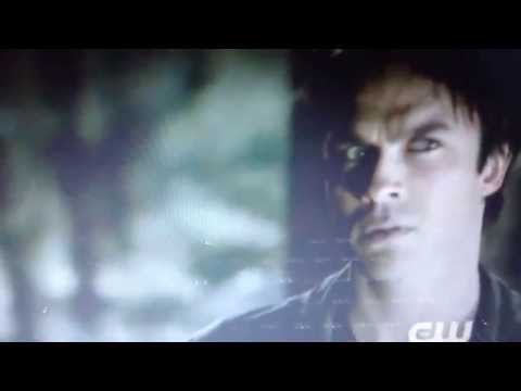 The Vampire Diaries 5x20 - Damon and Stefan talk about dead Enzo 1/ Enzo tries to kill them scene