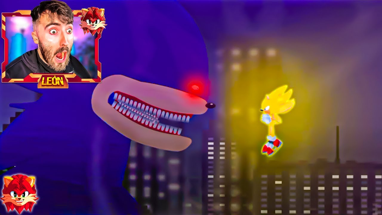 SHIN SONIC TAPES vs SUPER SONIC *MUY EPICO* LA BATALLA DEFINITIVA 😱 | VIDEOREACCION LEON PICARON