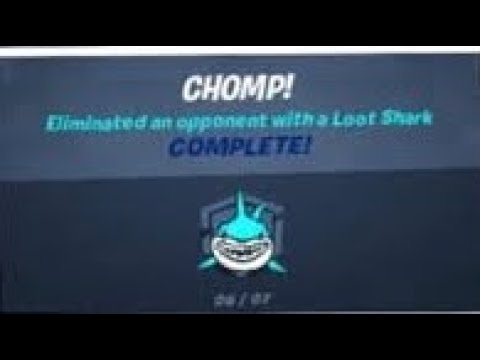 How to complete Chomped! Punchcard Fortnite