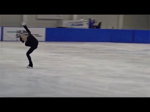 Ivett Tóth - Hungary Test-Skates, Budapest Műkorcsolya - Senior Ladies FS August 11, 2019