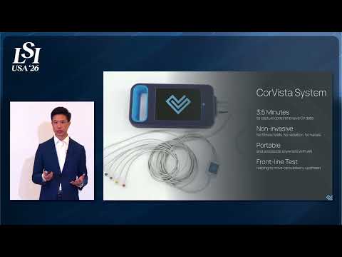 Adrian Lam, CorVista Health - 10-minute AI cardiovascular test for early disease | LSI USA '26