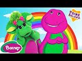 The Rainbow Song Learn Colors And Painting For Kids Barney And Friends