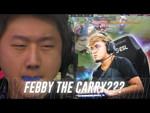 FEBBY THE CARRY?  GABBI [PUCK] FEBBY [LUNA] - PUCK GAMEPLAY - PLAYER PERSPECTIVE