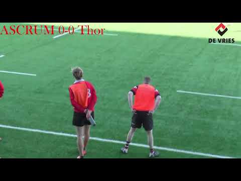 A.S.R.V Ascrum 2 - SRC Thor 1 (Eerste Helft)