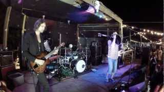 Alpha Rev Bonus Track from The Bling Johnson Show TV filming at Weirdo&#39;s in Austin, TX 4/21/12