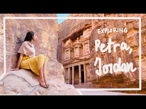 Exploring the lost city of Petra, Jordan 🇯🇴