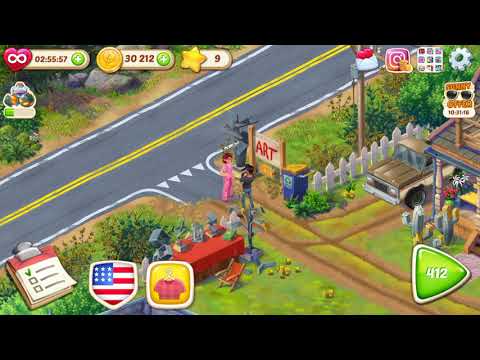Lily’s Garden 411 level Gameplay Story