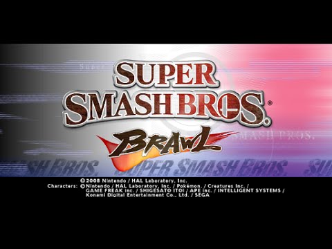 super smash bros brawl wii soluce