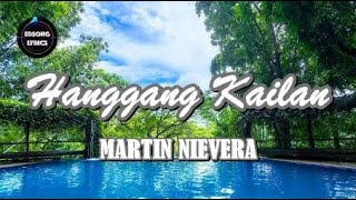 Hanggang Kailan by Martin Nievera (LYRICS)