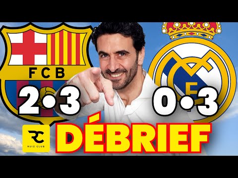 🚨 DEBRIEF REAL BARCA ! Etes-vous d'accord moi sur la lecture de ces 2 matches. Voici mon opinion...