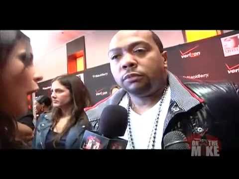 Timbaland's Shock Value II Album Release party and red carpet