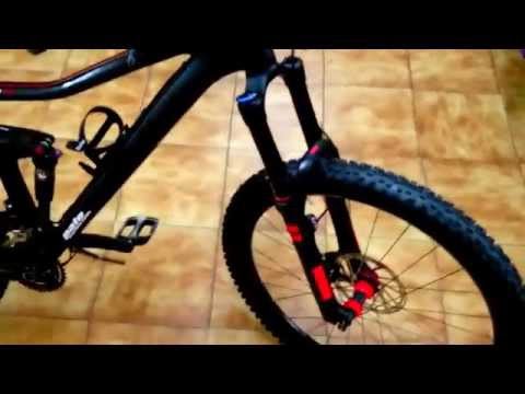 Cube Stereo 160 Super HPC race 27,5