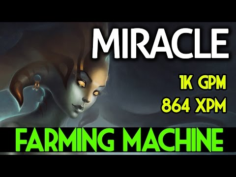 Miracle Dota2 [Naga Siren] Farming Machine 20LH per min