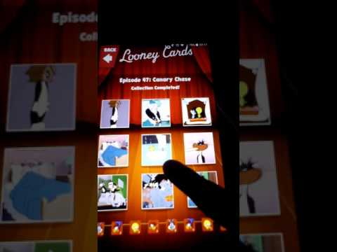 Looney Tunes Dash:Walkthrough+Looney Card Collection-Episode 47:Canary Chase!!!