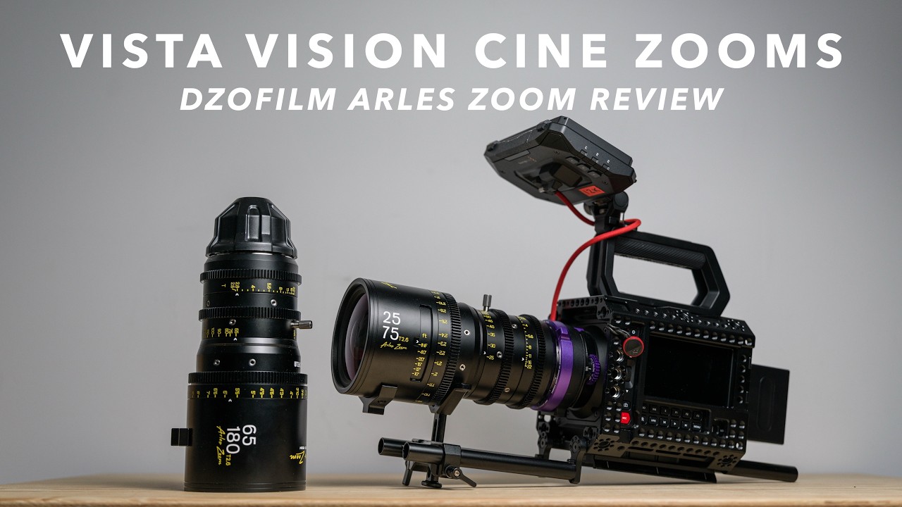 My New Favourite Cine Zooms | DZOFILM ARLES ZOOM REVIEW (PYXIS 12K)