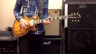 Hanoi Rocks - Boulevard of Broken Dreams Live! (Guitar Cover)