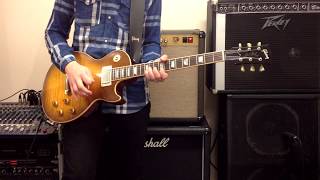 Hanoi Rocks - Boulevard of Broken Dreams Live! (Guitar Cover)