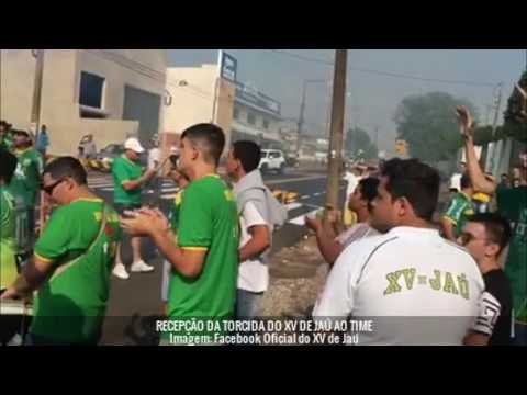 XV de Jaú 1 x 2 Desportivo Brasil - Vídeos