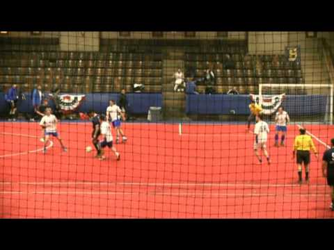 FC Bergen vs Vikings FC 02-02-16 Indoor Highlights