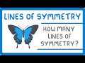 GCSE Maths - Lines of Symmetry #98