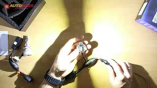 Infolight HIR2 9012 M1 Dual Canbus 55W - відео 1