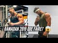 MAINTENIR CA MASSE OU SECHER DURANT LE RAMADAN 2019!⚠️