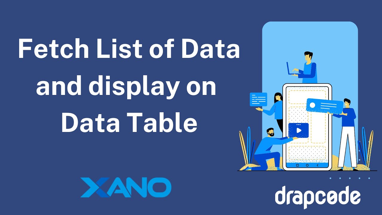 Fetch and Display Data in a Table