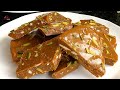 Iranian Sweet Snacks With Just Few Ingredients - سوهان ایرانی