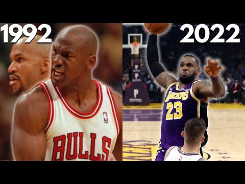 The MOST Disrespectful Dunk Every Year! | Last 30 Years