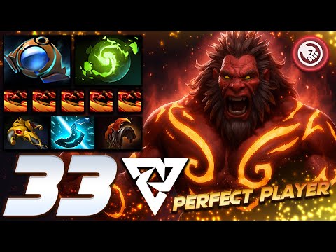 33 Axe - Dota 2 Pro Gameplay [Watch & Learn]