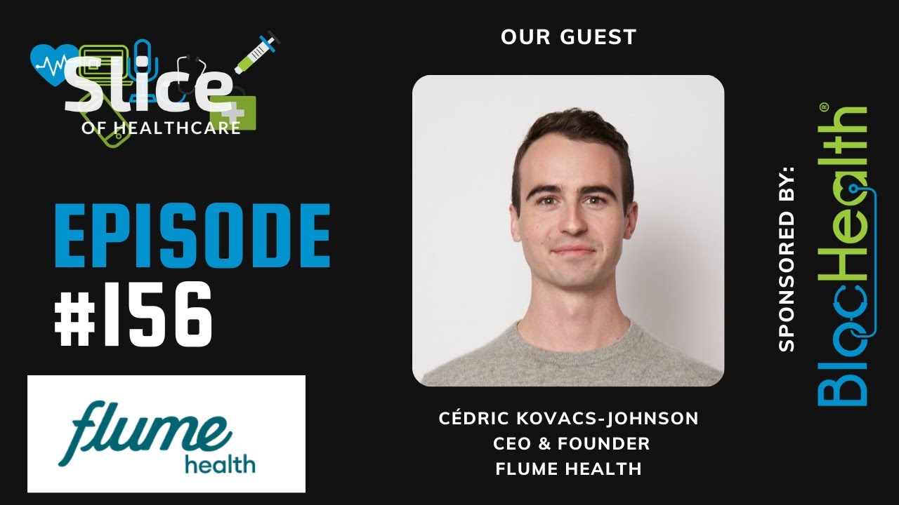 Cédric Kovacs-Johnson, CEO & Founder at Flume Health - YouTube
