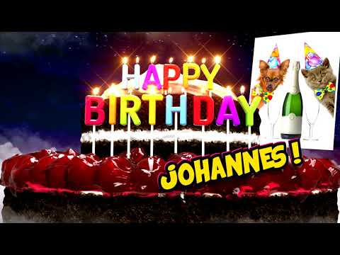 Happy Birthday Johannes ! (Persönlicher Geburtstagsclip)
