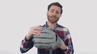 Video thumbnail: Rawlings Pro Label 5 Heart of the Hide 12.25" Baseball Glove: PROKB17-6G