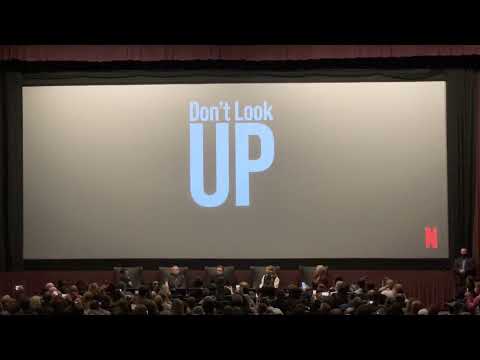 “Don’t Look Up” premiere: Q&A (ft. Adam McKay, Leonardo DiCaprio, Jennifer Lawrence, Meryl Streep)