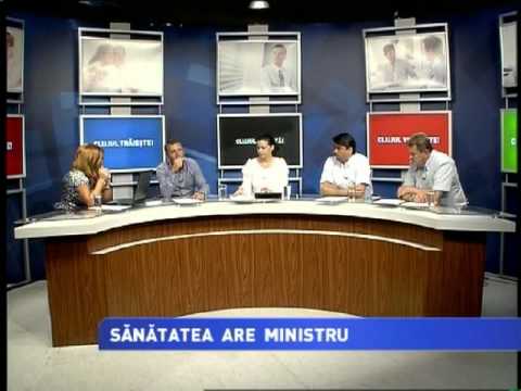 Emisiunea "Cluj zi de zi" la NCN - 19.08.2011 - partea 1