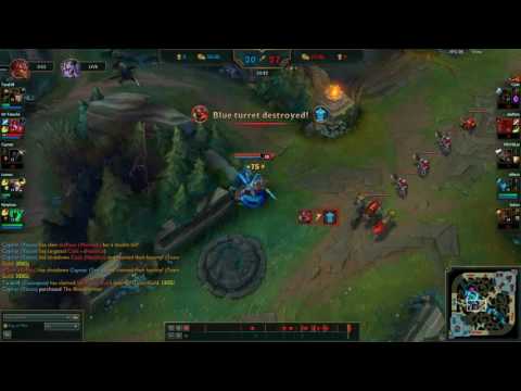 Insane Kalista 1v5 Pentakill