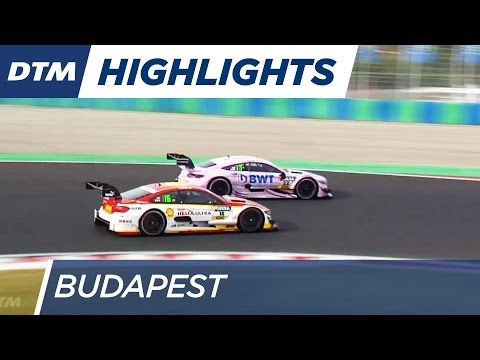 Race 1 Highlights - DTM Budapest 2016