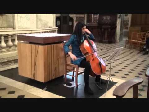 Violoncello solo Daria Rossi Poisa