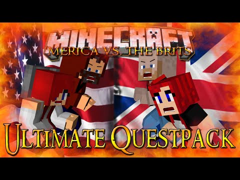 "NOOOOO CREEPERS!!!" Ultimate Questpack ep 2 w/ Modii, Inzannatee & RadgieDaddy